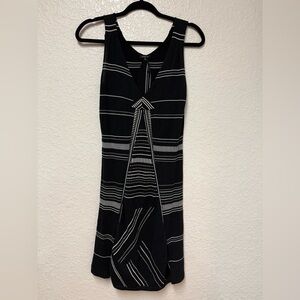 European Design CAROLINE BISS Black & White Dress